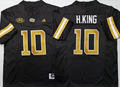 Haynes King Georgia Tech Yellow Jackets Jersey – Black