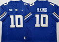 Haynes King Georgia Tech Yellow Jackets Jersey – Blue