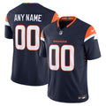 Custom Denver Broncos Jersey - Navy