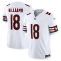 Caleb Williams Chicago Bears Jersey - White