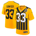 Jack Sawyer Pittsburgh Steelers Alternate 1933 Throwback Jersey - Gold