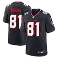 Jayden Higgins Houston Texans Jersey - Navy
