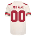 Custom Ohio States Buckeyes Jersey - White