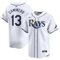 Junior Caminero Tampa Bay Rays Home Jersey - White